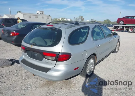 2003 Mercury Sable Gs from USA, damaged, VIN 1MEFM58U43A610466